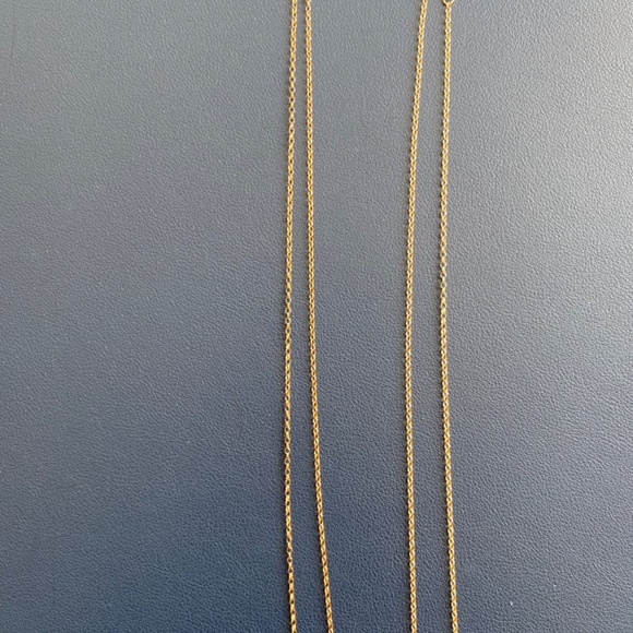 Alighieri The Faint Moonlight Emerald Pendant Necklace - Picture 9 of 12